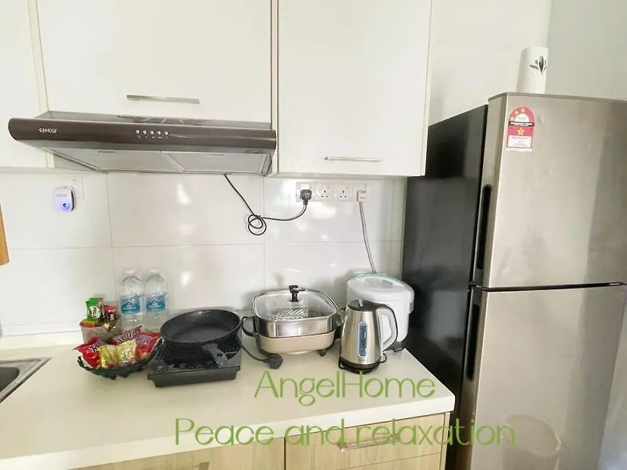 Aghome@Pandan*Cityview*Peace*Loft@11Pax@Family Johor Bahru Apartment